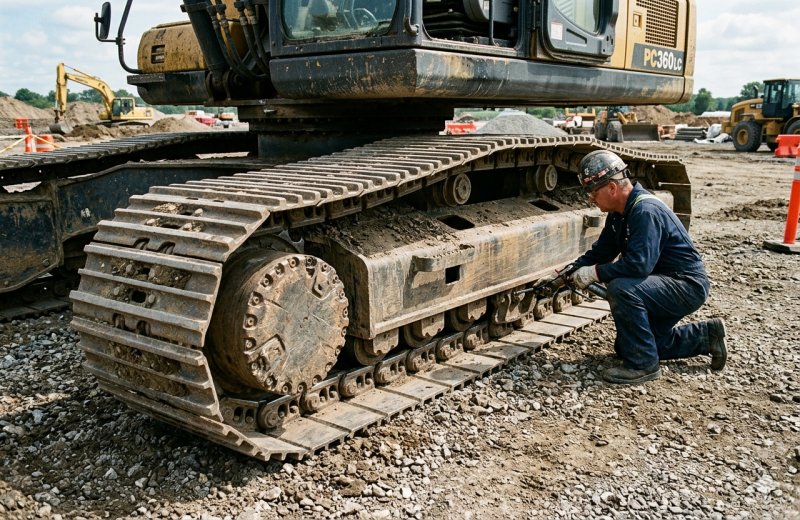 A Complete Guide to Extending the Life of Your Undercarriage System